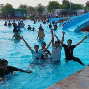 Students Enjoy a Refreshing Educational Excursion to Hariyali Water Park, Kota