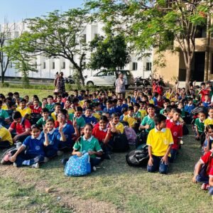 Students Enjoy a Refreshing Educational Excursion to Hariyali Water Park, Kota
