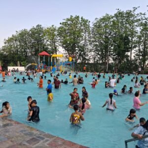 Students Enjoy a Refreshing Educational Excursion to Hariyali Water Park, Kota