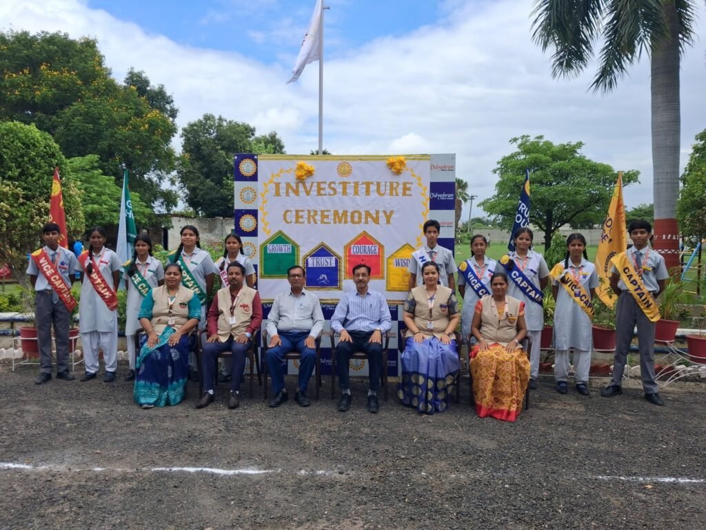 Investiture Ceremony 2026–27: A New Chapter of Student Leadership Begins at Vidyashram Public School