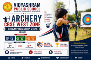 CBSE West Zone Archery Championship 2026 (Boys)