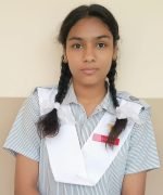 Vidyashram Public School House Captain Charvi Kumawat